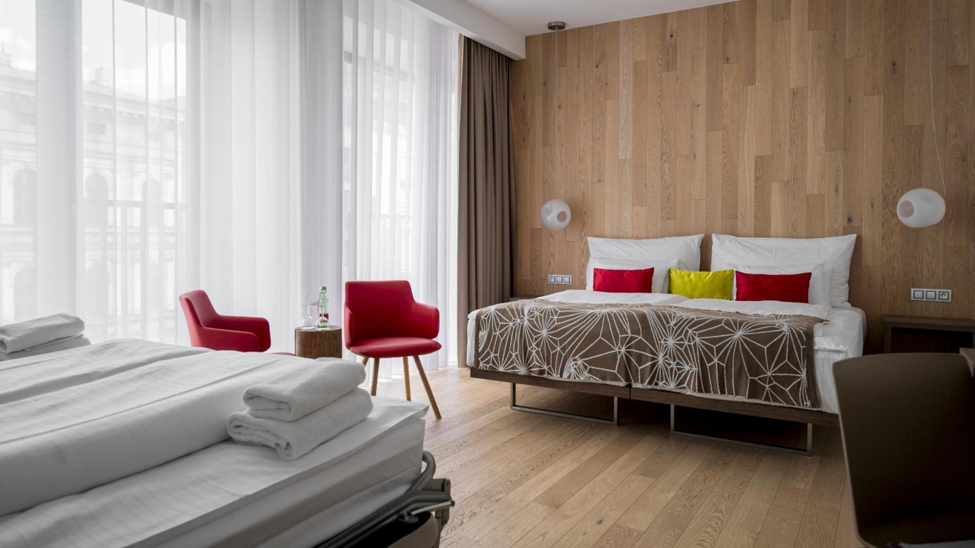 Hotel Passage Brno Eksteriør bilde