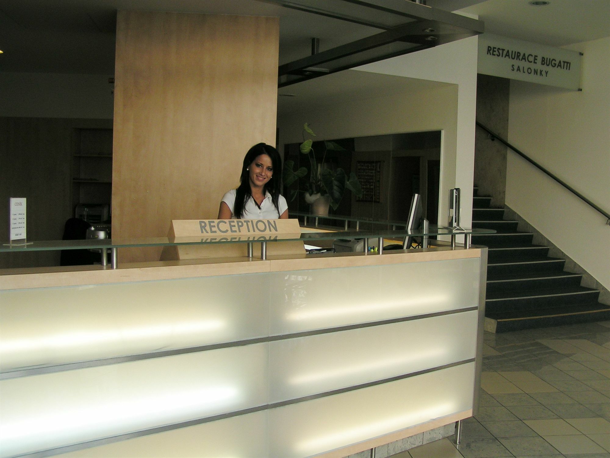 Hotel Passage Brno Eksteriør bilde