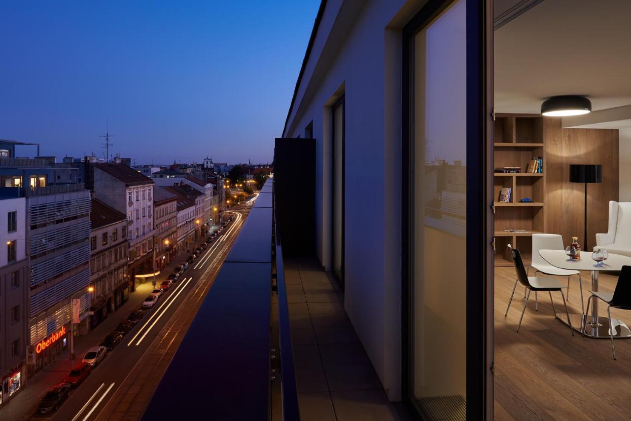 Hotel Passage Brno Eksteriør bilde