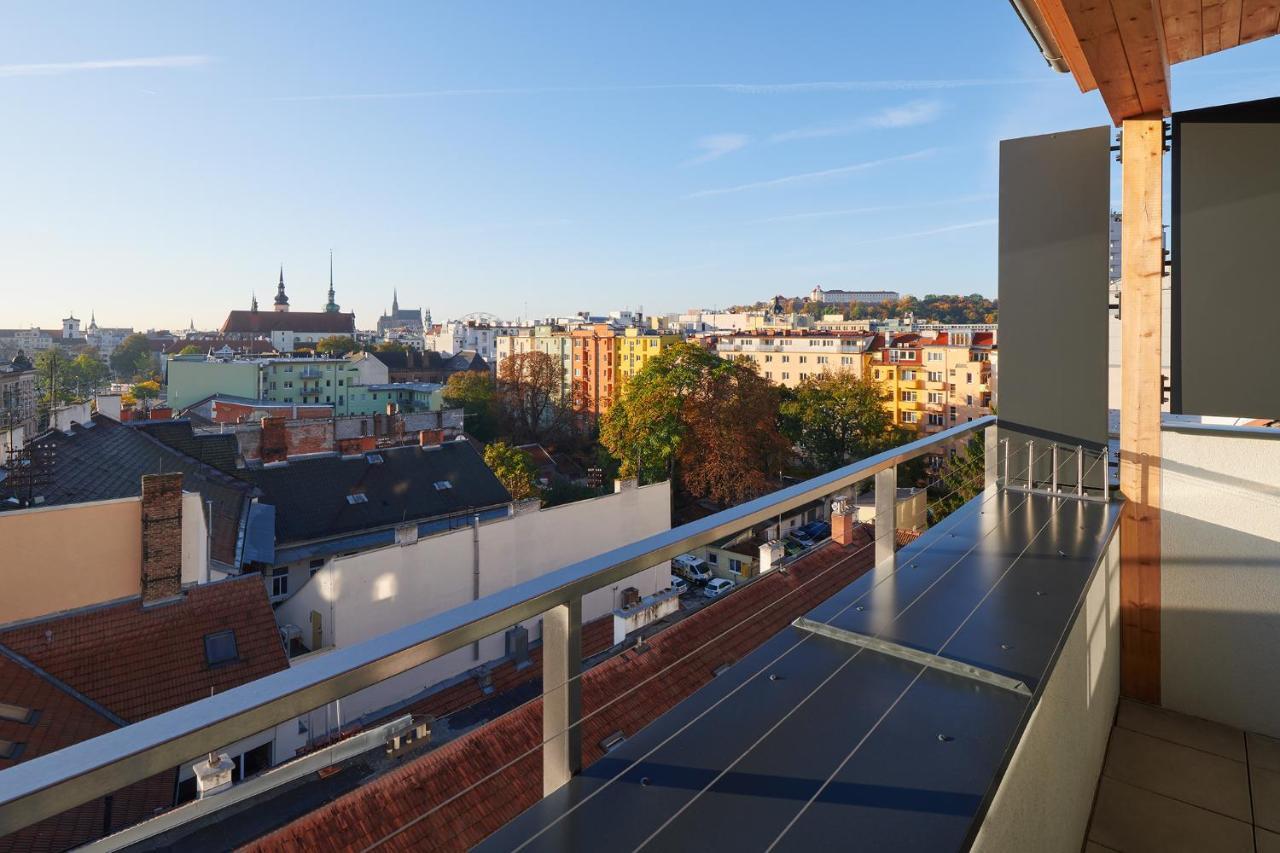Hotel Passage Brno Eksteriør bilde
